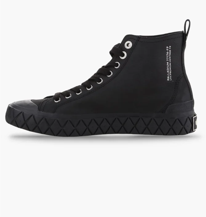 Кросівки унісекс Palladium Palla Ace Black 77174-010-M