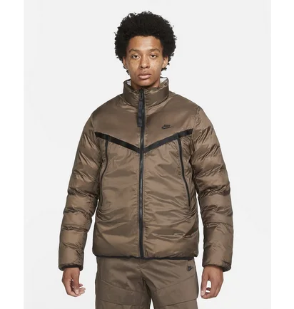 Пуховик мужской Nike Sportswear Therma-Fit Repel Brown DD6974-004