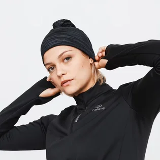 Баф KALENJI Running Neck Warmer Black 8549718