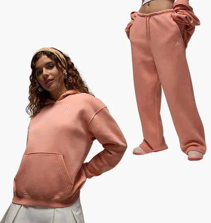 Спортивный костюм женский Air Jordan Brooklyn Fleece Peach FV7071-823__IH2394-823
