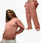 Спортивный костюм женский Air Jordan Brooklyn Fleece Peach FV7071-823__IH2394-823