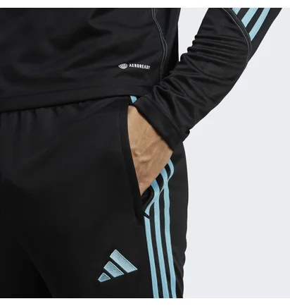 Штаны мужские Adidas Tiro 23 Club Training Pants Black Ic1586