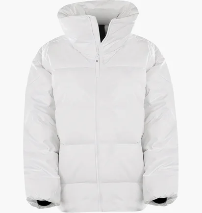 Пуховик жіночий Adidas Original Short Down Jkt White HB8609