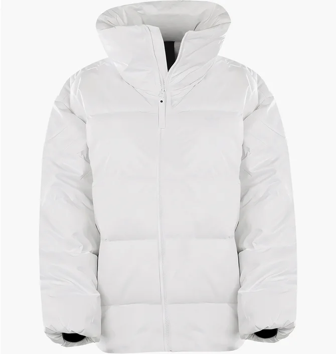 Пуховик жіночий Adidas Original Short Down Jkt White HB8609