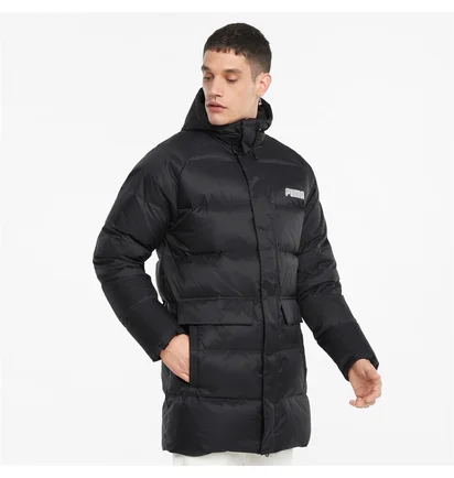 Куртка мужская Puma Solid Down Men'S Jacket Black 587720-01