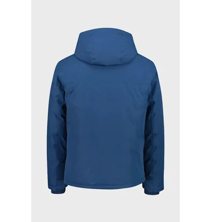 Куртка мужская CMP Fix Hood Feel Warm Blue 35K3717-N825