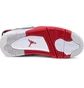 Кроссовки мужские Air Jordan Dub Zero White/Varsity Red/Neutral Grey/Black 311046-116