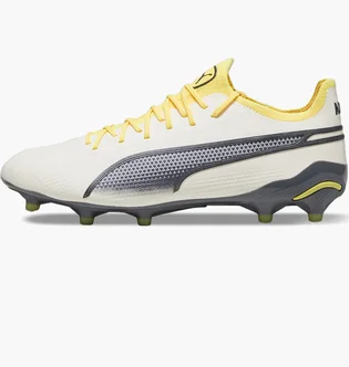Бутси чоловічі Puma King Ultimate Fg/Ag Wit Beige 107563-05