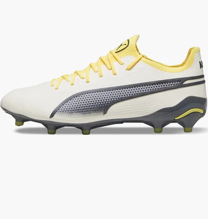 Бутсы мужские Puma King Ultimate Fg/Ag Wit Beige 107563-05