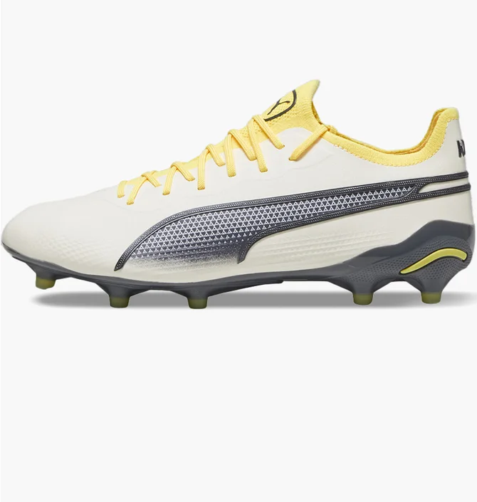 Бутсы мужские Puma King Ultimate Fg/Ag Wit Beige 107563-05