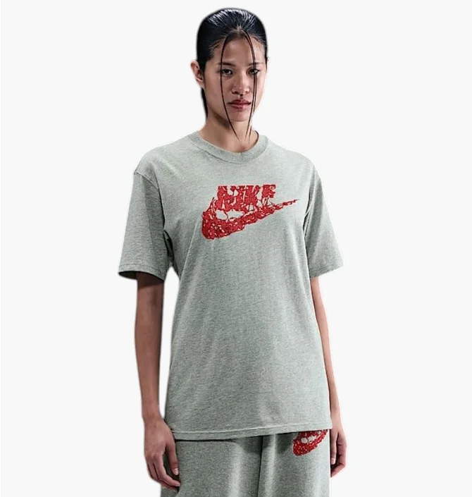 Футболка мужская Nike X Stranger Things Grey IB8068-063
