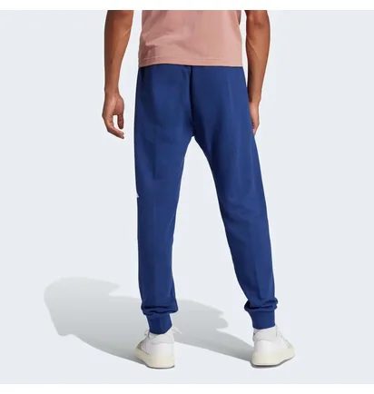 Штани чоловічі Adidas Essentials Big Logo French Terry Blue JE8967