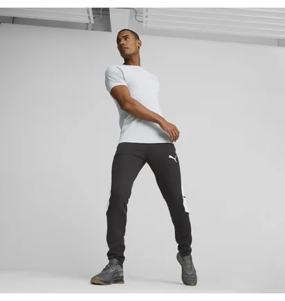 Штаны мужские Puma Evostripe Pants Dk Black 673315-51