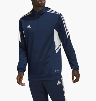 Кофта мужская Adidas Hooded Sweatshirt Con22 Tk Hood Blue HG6311