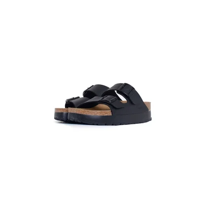 Тапочки женские BIRKENSTOCK Arizona Flex Platform Veg Black 1027395