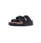 Тапочки женские BIRKENSTOCK Arizona Flex Platform Veg Black 1027395