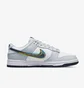 Кросівки чоловічі Nike Dunk Low 3D Swoosh Grey Dv6482-100