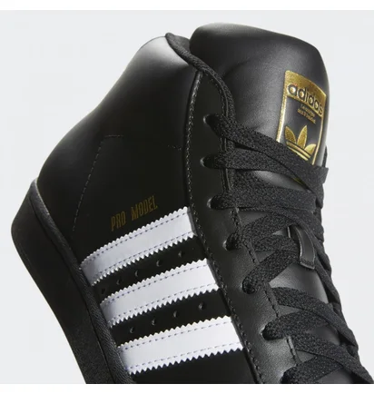 Кросівки чоловічі Adidas Pro Model Originals Black FV5723