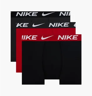 Труси дитячі Nike Essential Micro (3 пари) Black/Red 9N0844-U10