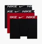 Трусы детские Nike Essential Micro (3 пары) Black/Red 9N0844-U10