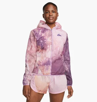 Куртка женская Nike Repel WomenS Trail Running Jacket Violet DX1041-756