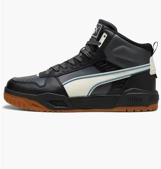 Ботинки унисекс Puma Rebound Tech Mid Black 396148-07