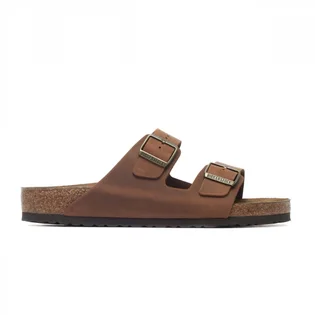 Тапочки чоловічі BIRKENSTOCK Arizona Bs Cognac Clh Brown 1028272