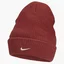 Шапка унісекс Nike Beanie Utility Swoosh Red Dv3342-691