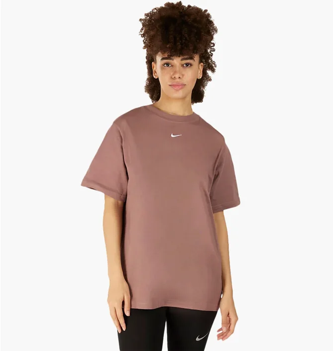 Футболка жіноча Nike Sportswear Brown FD4149-208