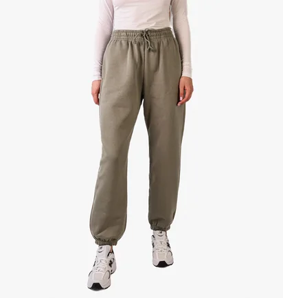 Штаны женские Nike Phoenix Fleece High-Waisted Oversized Sweatpants Olive FZ5996-320