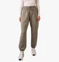 Штаны женские Nike Phoenix Fleece High-Waisted Oversized Sweatpants Olive FZ5996-320