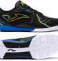 Футзалки мужские Joma Dribling Black Driw2201In