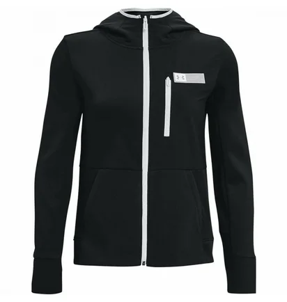 Куртка жіноча Under Armour Plus Training Hoody Black 1365875-001