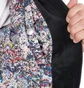 Бомбер чоловічий Medicom Adam Et Rope X Jackson Pollock Studio Splash Jacket Black GML-MA-1-JACKET
