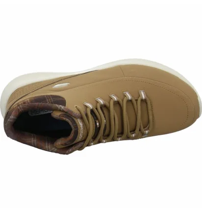Ботинки женские Skechers Ultra Flex Just Chill Brown 12918-CSNT