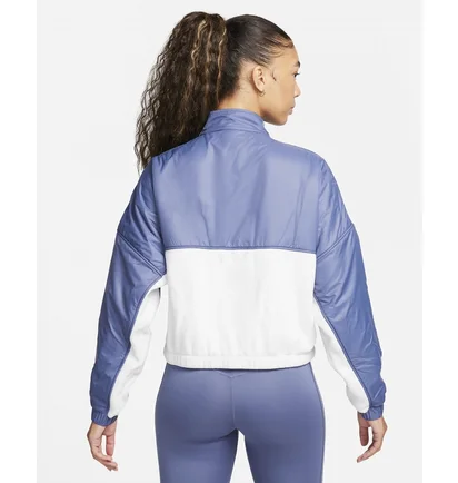 Олимпийка женская Nike Therma-Fit One Light Blue/White FB5670-491