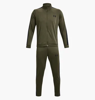 Спортивный костюм мужской Under armour Emea Track Olive 1357139-390
