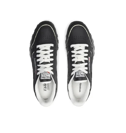 Кросівки чоловічі Reebok Classic Leather Keith Haring Black GZ1456