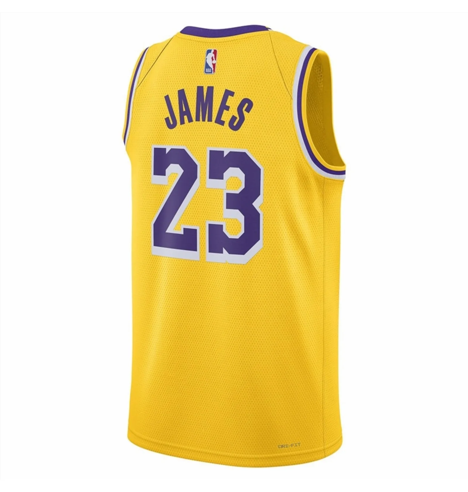 ᐉ Майка мужская Nike Dri-Fit Nba Swingman Los Angeles Lakers Icon