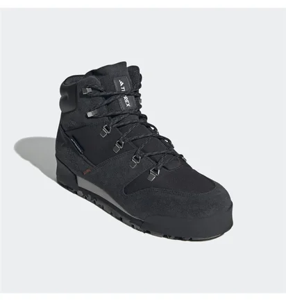 Ботинки унисекс Adidas Terrex Snowpitch Black IH3663