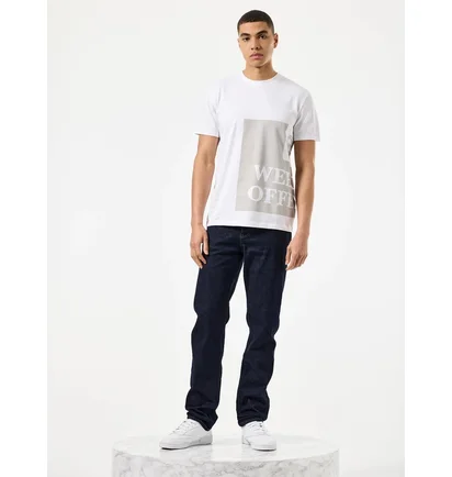 Футболка мужская Weekend Offender Rayan White TS1A04