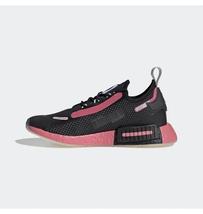 Кроссовки женские Adidas Nmd R1 Spectoo Black Fz3207