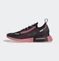 Кроссовки женские Adidas Nmd R1 Spectoo Black Fz3207