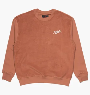 Свитшот мужской Air Jordan Flight Heritage Crew Peach DV1619-215
