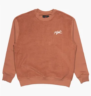 Світшот чоловічий Air Jordan Flight Heritage Crew Peach DV1619-215