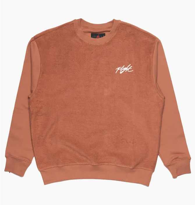 Свитшот мужской Air Jordan Flight Heritage Crew Peach DV1619-215