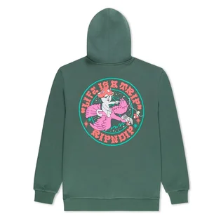 Худи мужское RipNDip Take A Trip Green RNDFAL24138