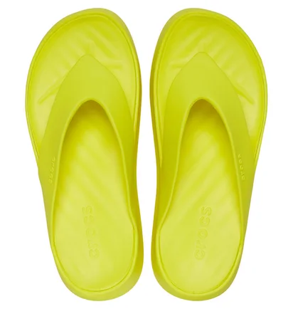 Тапочки мужские Crocs Gateway Platform Flip Green 209410-760