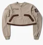 Кофта женская Nike X Cact.Us Corp Pullover Crew Sweatshirt Beige DM1287-247