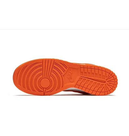 Кроссовки мужские Nike Dunk Low Retro White/Orange CU1726-101
